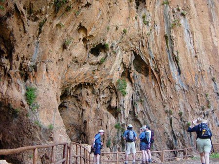 trekking