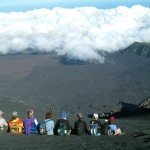 The Bove Valley from the Mount Etna top